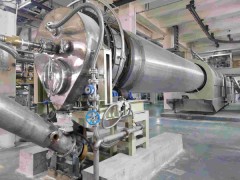 名稱：焙燒電池正極材料，規(guī)格：?1.8x21.5米電熱回轉(zhuǎn)窯